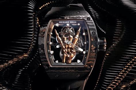 go rock die richard mille